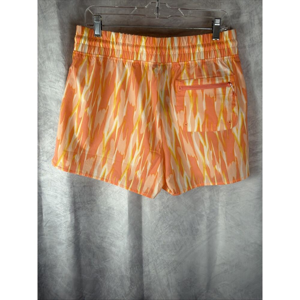 Eddie Bauer Womens Size TM Mango Print Drawstring 3" Inseam Tidal Shorts NWT - Picture 6 of 8